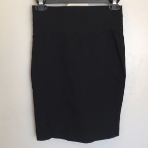 Stretch Pencil Skirt